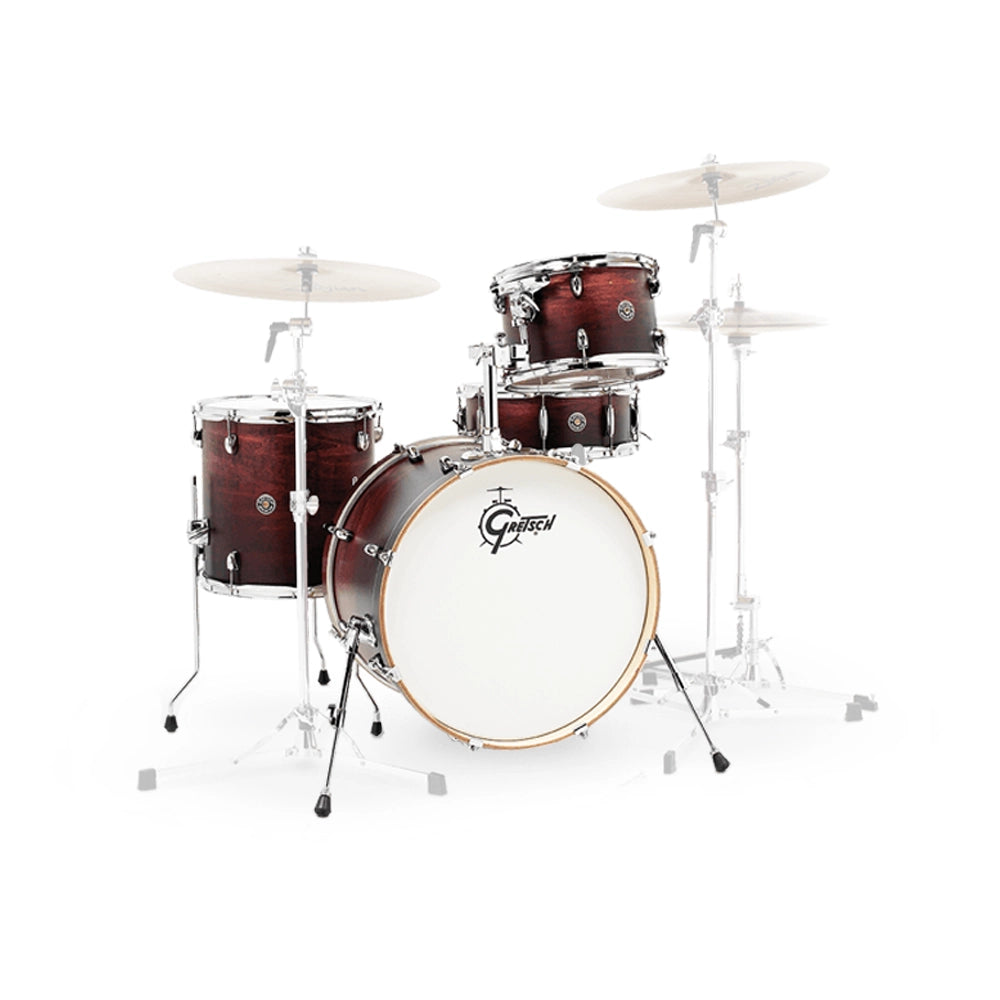 Gretsch Catalina Club 4Pc 7-Ply Mahogany Shell Pack
