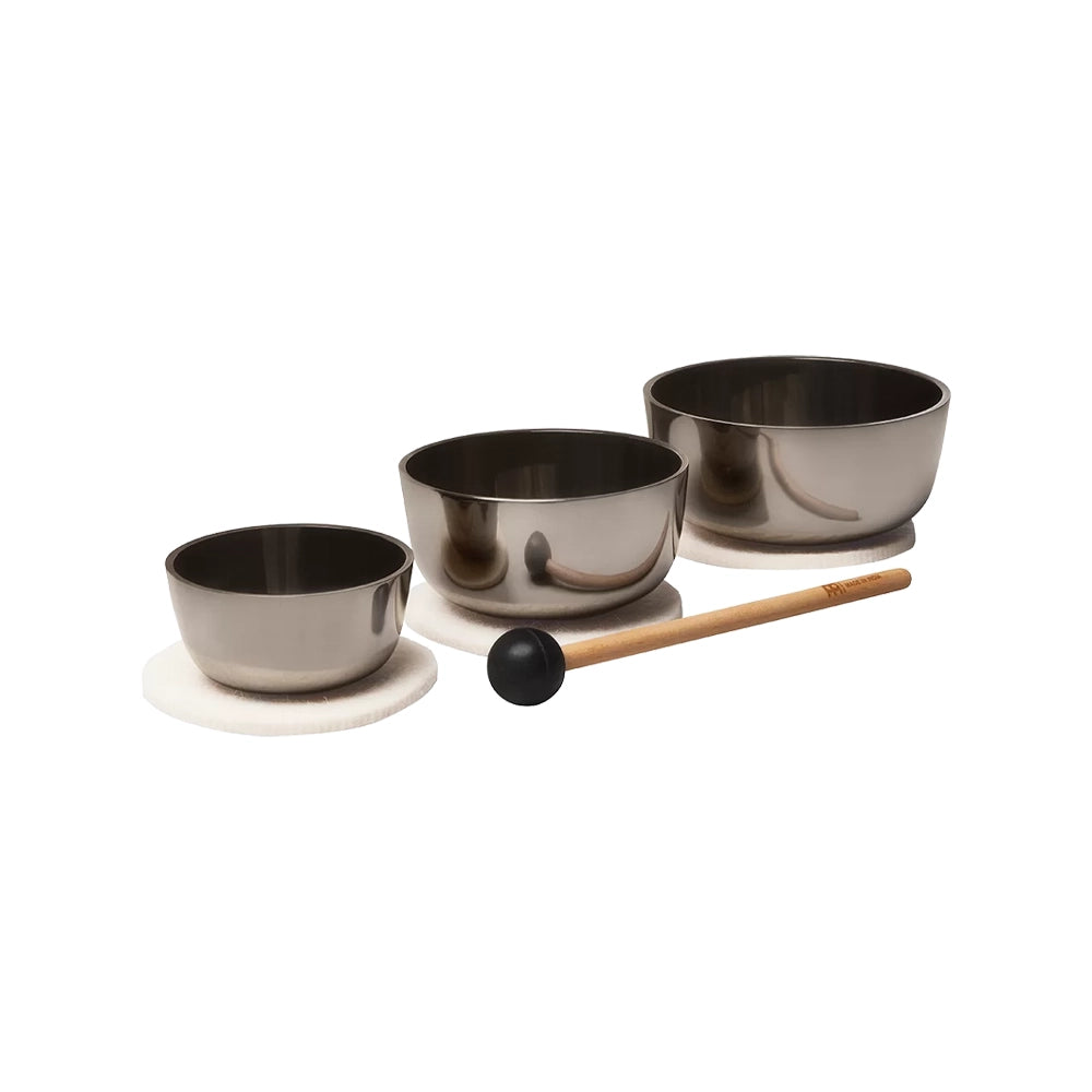 Meinl Sonic Energy 3-Piece Zen Singing Bowl Set