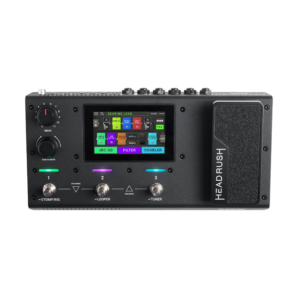 Headrush MX5 Ultraportable Amp-Modeling Guitar Effect Processor Headrush MX5 Ultraportable Amp-Modeling Guitar Effect Processor