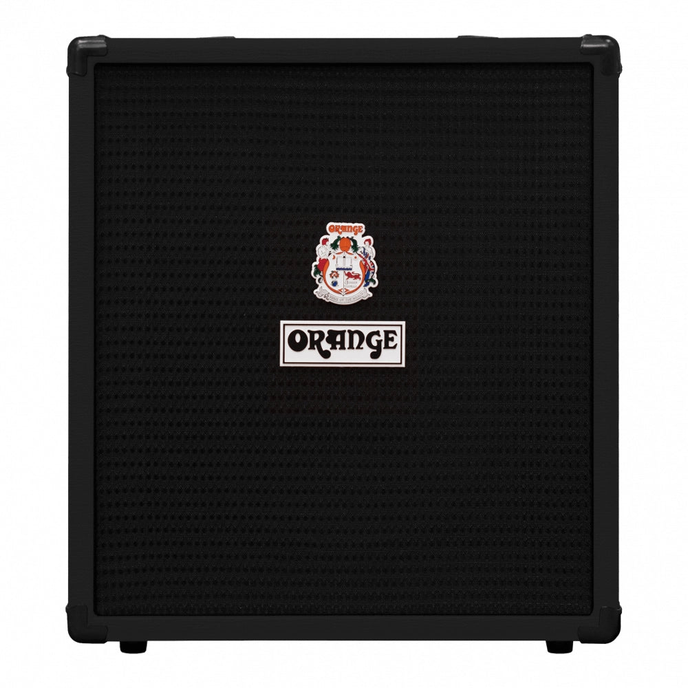 Orange Amplifiers Crush Bass 50 50W 1x12 Bass Combo Amplifier - Black