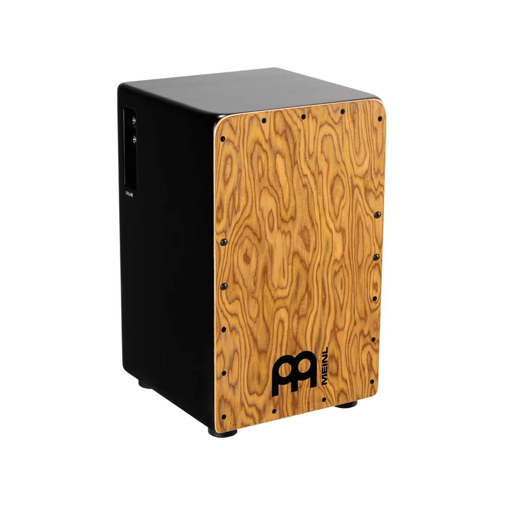 Meinl Woodcraft Professional Cajon  Makah-Burl With Pick Up System