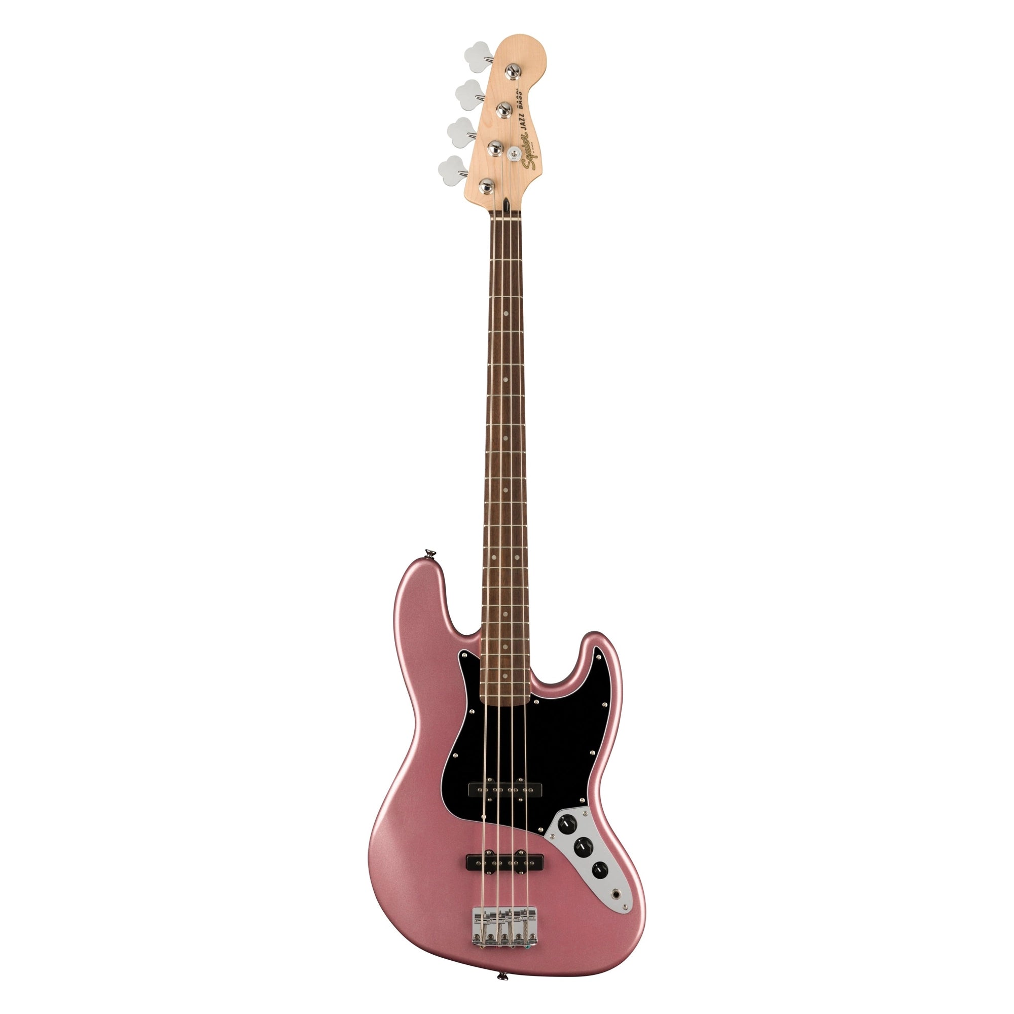 Squier Affinity Series Jazz 4-String Electric Bass - Burgundy Mist