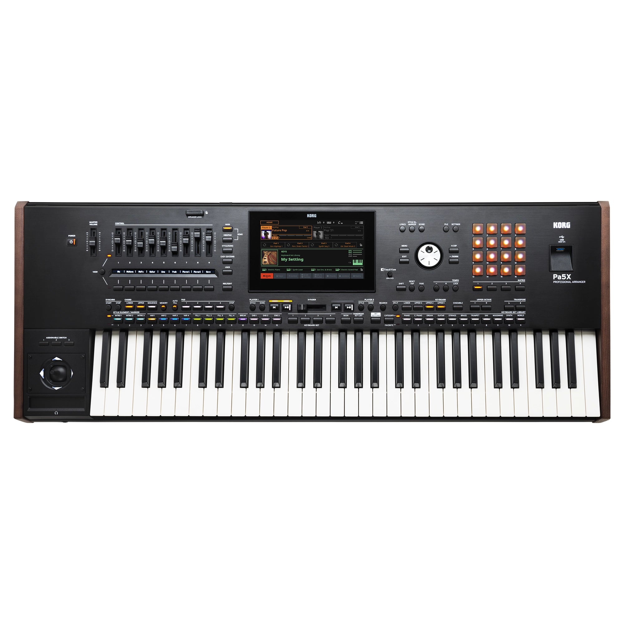 Korg PA5X 61 Key Arranger Workstation