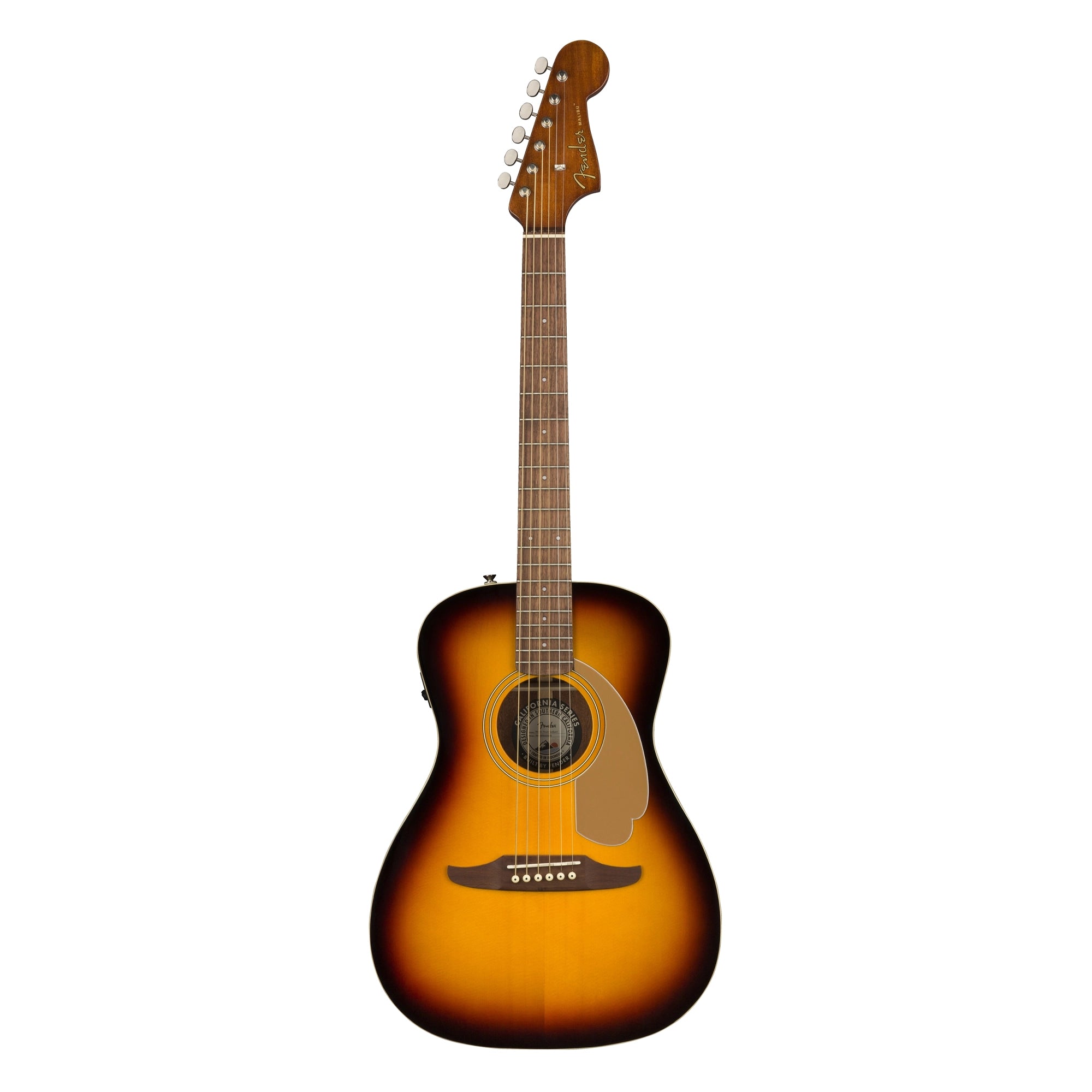 Fender Malibu Player Acoustic-Electric Guitar - Sunburst