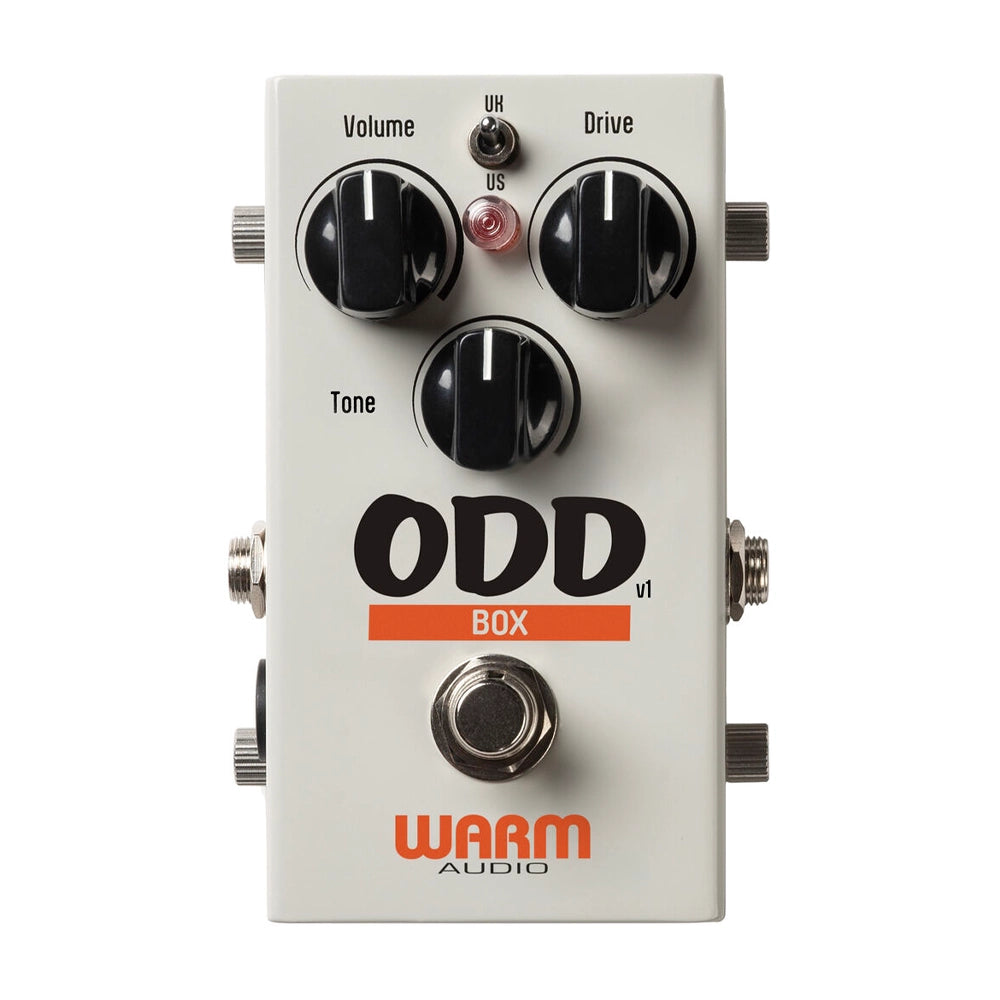 Warm Audio Odd Box Hard-Clipping Overdrive Pedal