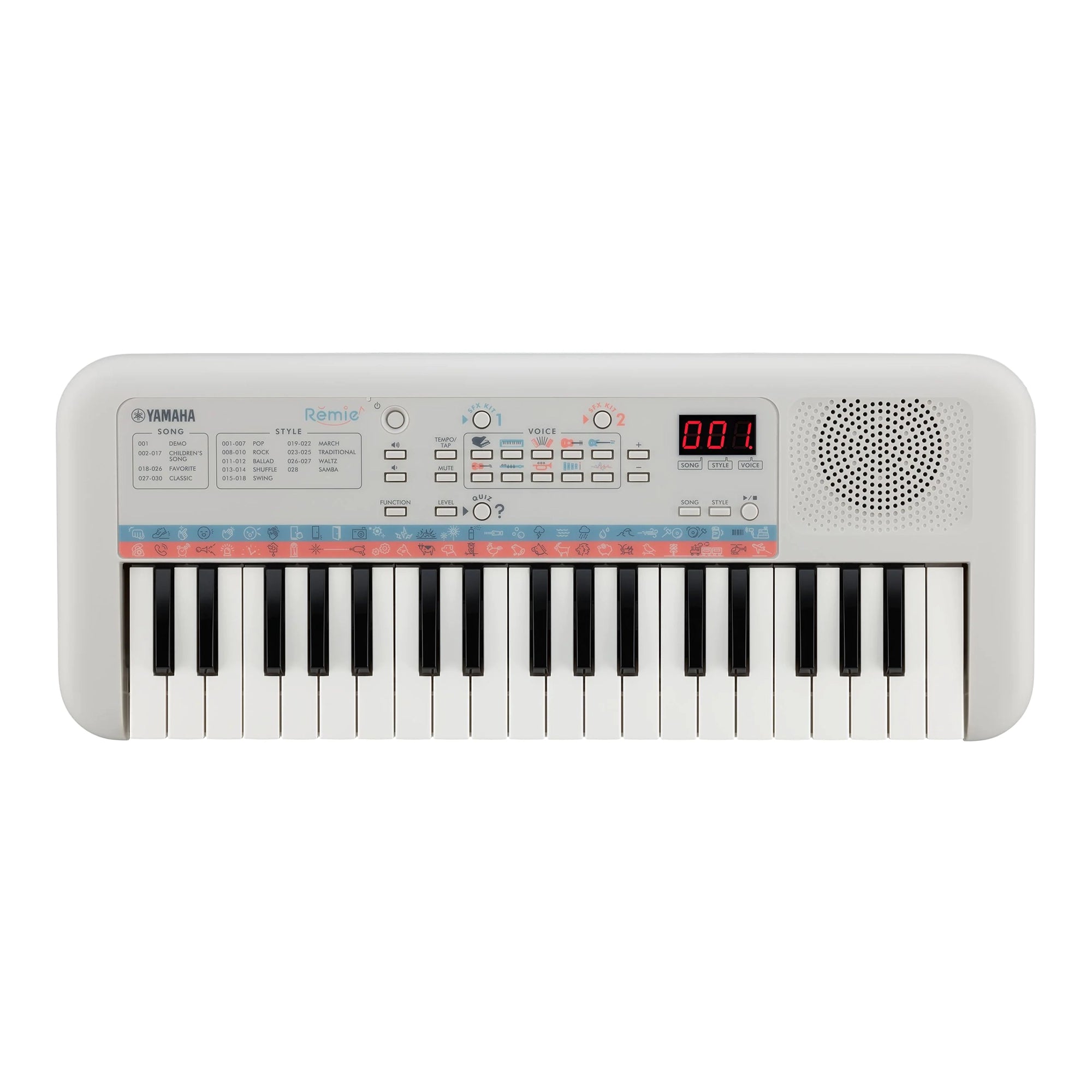 Yamaha Remie PSS-E30 37 Key Portable Arranger