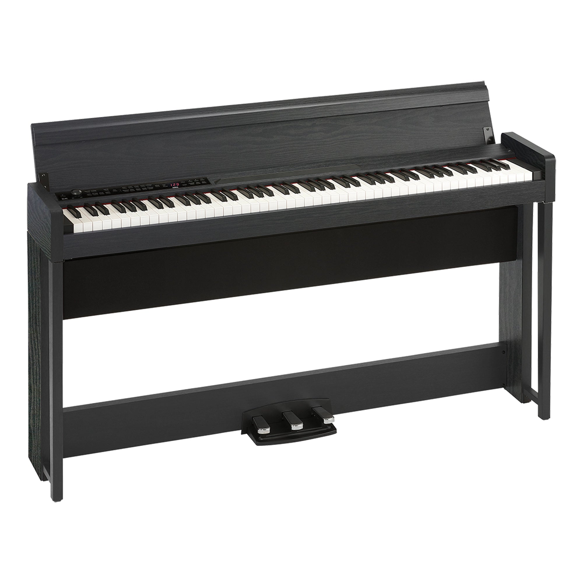 Korg C1 Heritage Series 88-Key Digital Piano (Black Matte)