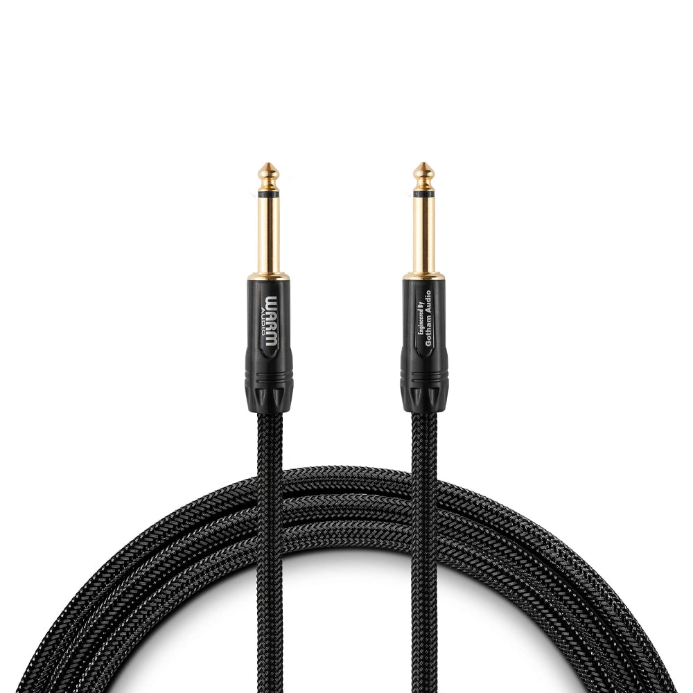 Warm Audio Prem-TS-6' Premier Gold Straight to Straight Instrument Cable - 6-foot