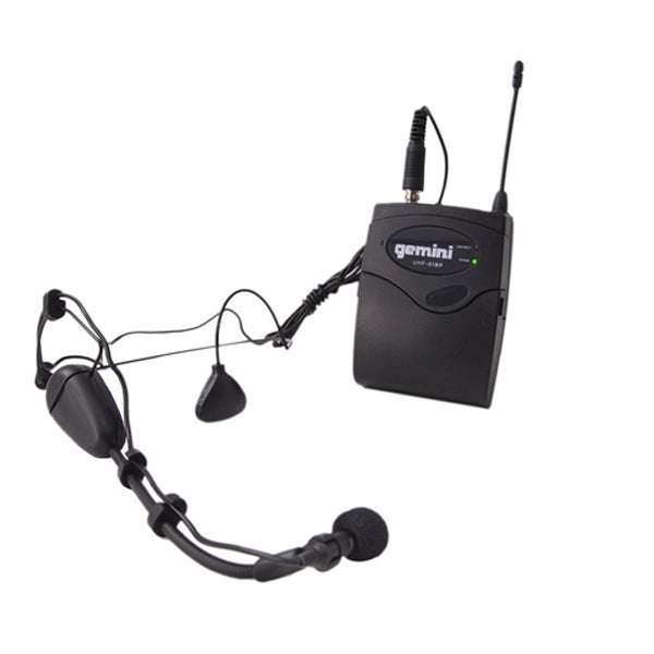 Gemini UHF-02HL: Wireless Microphone System