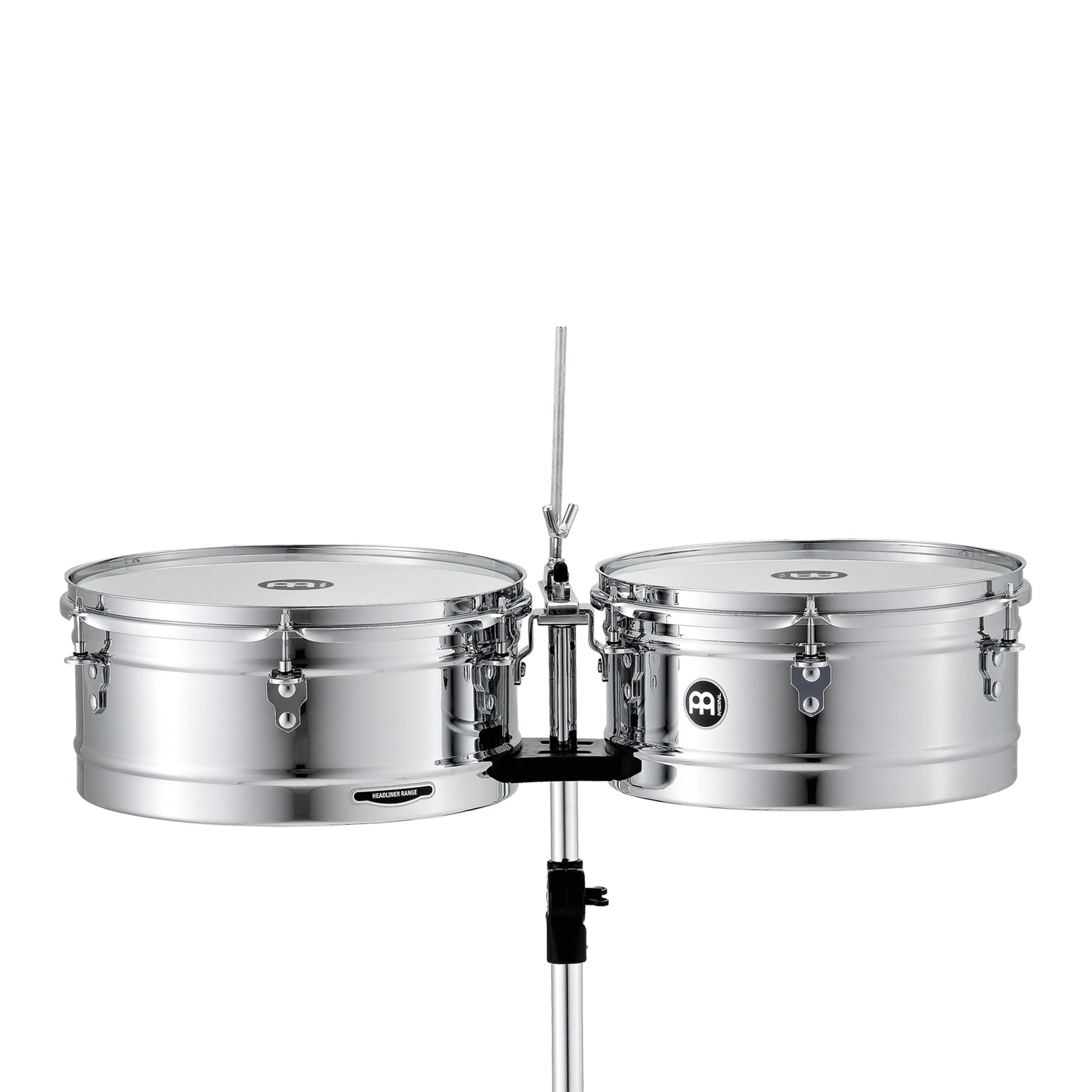 Headliner Series Timbales, Chrome 13" & 14"