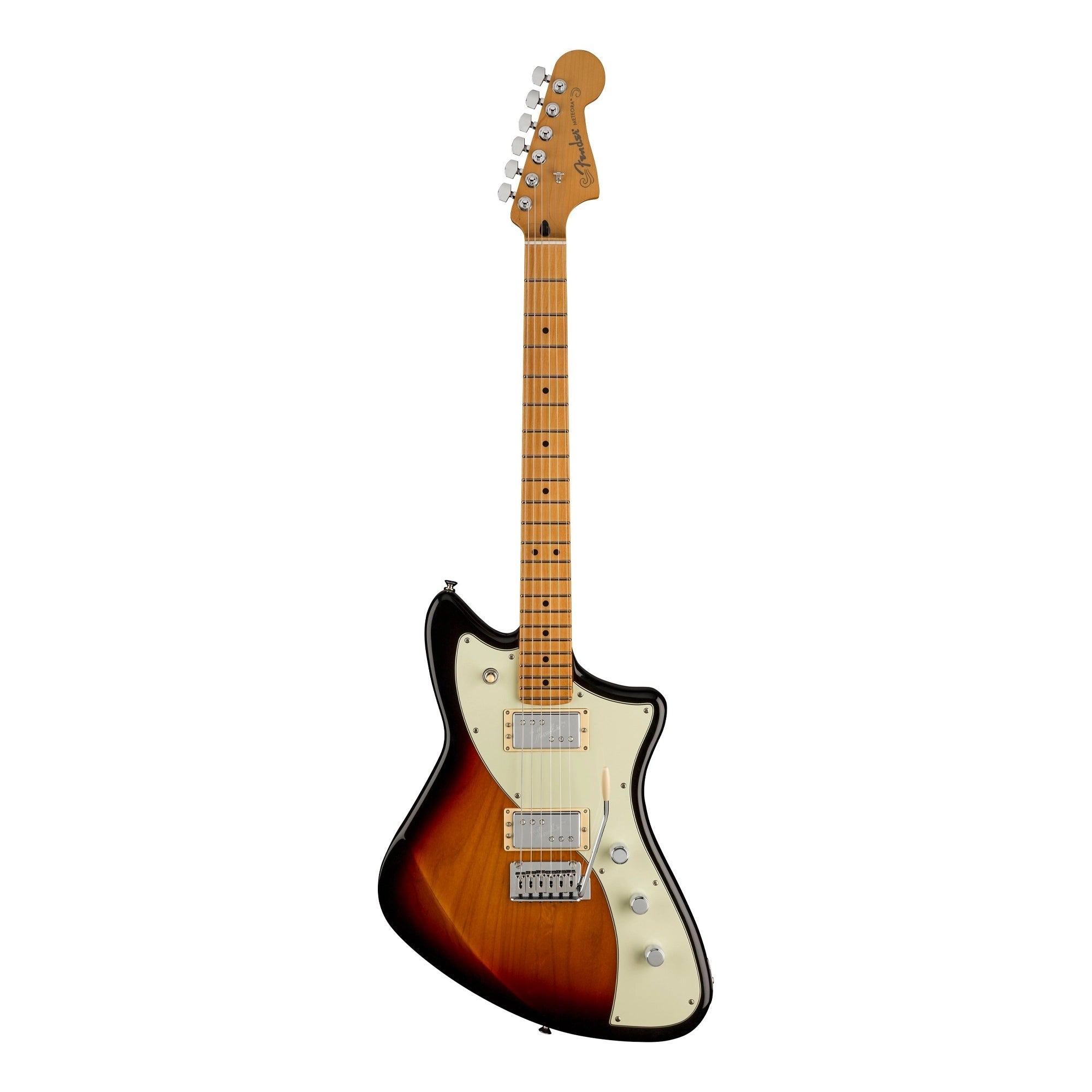 Fender Player Plus Meteora HH Electric Guitar - 3 Tone Sunburst