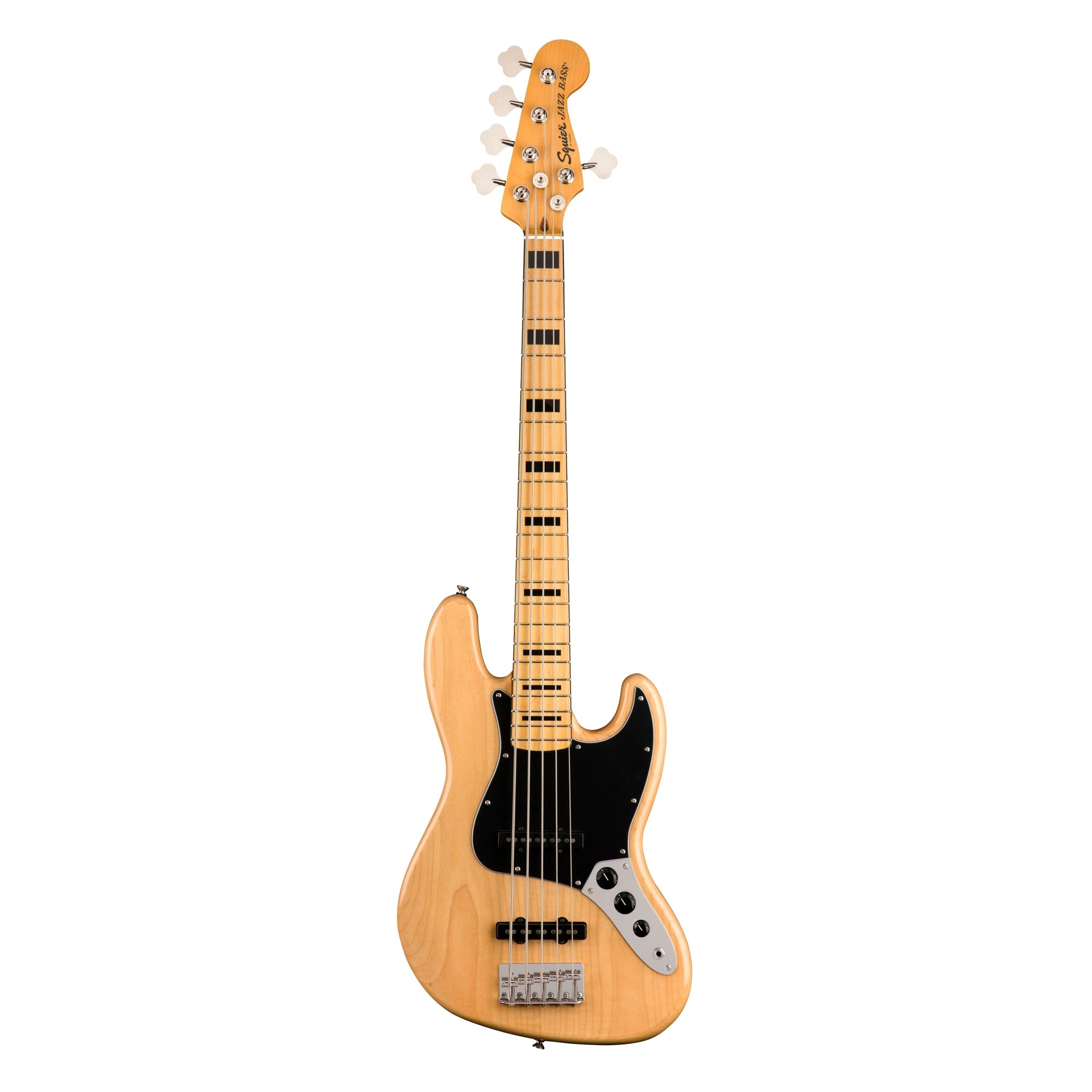 Squier Classic Vibe '70s Jazz Bass V 5-String Natural