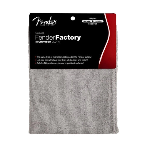 Fender Factory Shop Microfiber Cloth