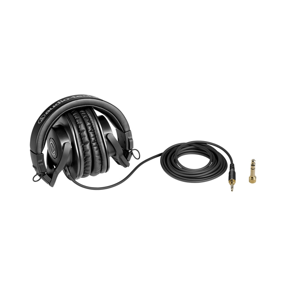 Audio-Technica ATH-M30x Closed-Back Studio Headphones