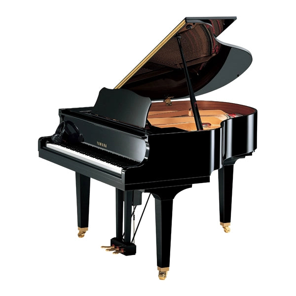 Yamaha DGB1K ENST Disklavier Enspire Grand Piano - Polished Ebony