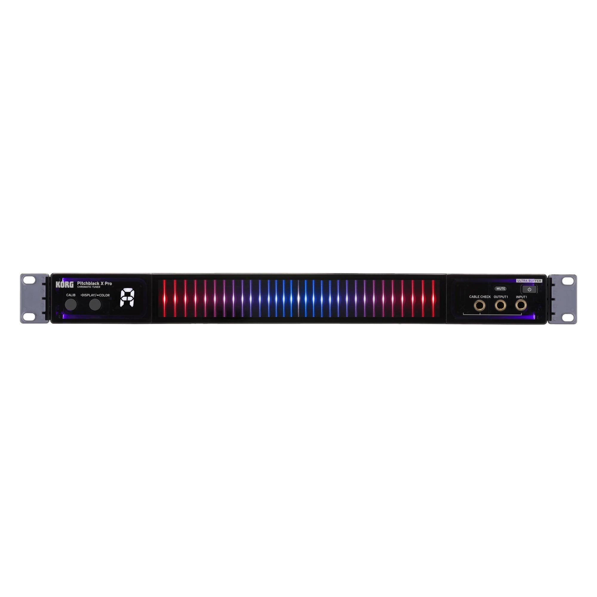 Korg Pitchblack X Pro Rackmount Tuner