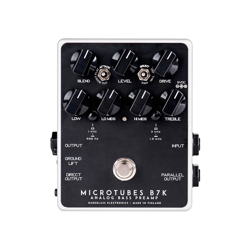 Darkglass Microtubes B7K V2 Bass Preamp Pedal