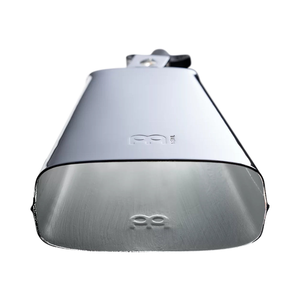 Meinl Chrome Steelbell Cowbell - Small Mouth 8 in.