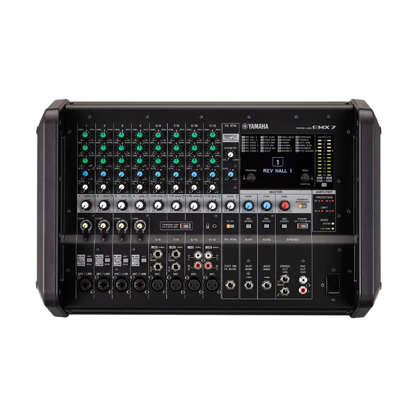 配信機器・PA機器・レコーディング機器 YAMAHA EMX2000 powered mixer ヤマハ | EMX (Box type) - ミキサー - 概要