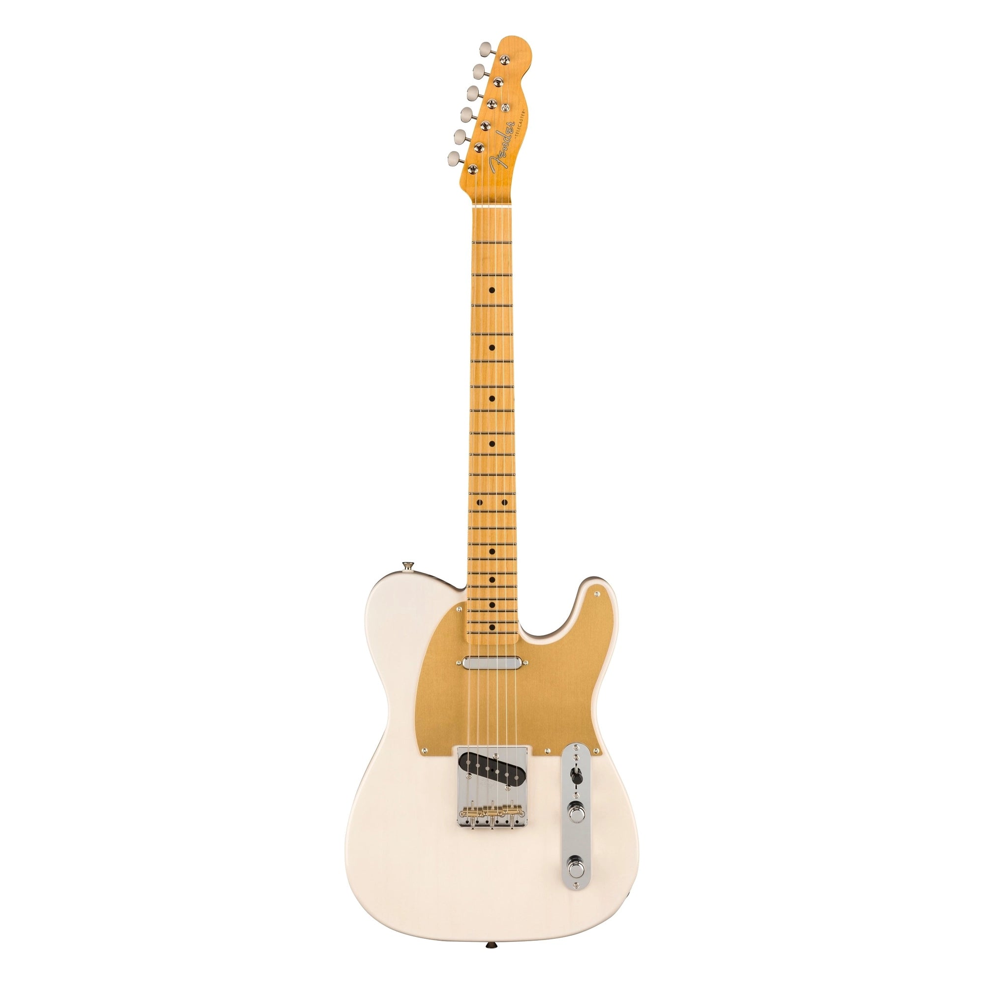 Fender Jv Modified '50s Telecaster Electric Guitar - White Blonde