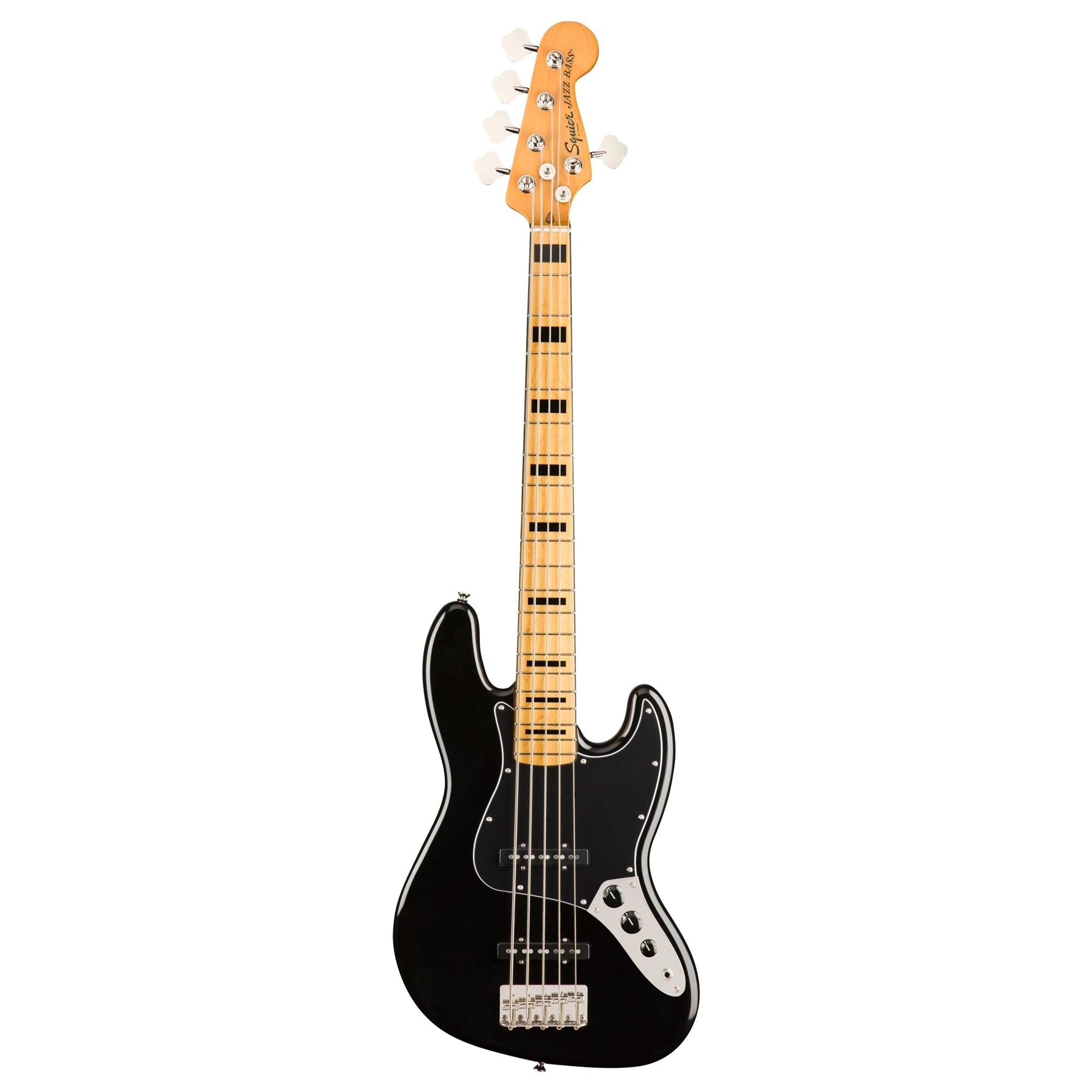 Squier Classic Vibe '70s Jazz Bass V 5-String Black