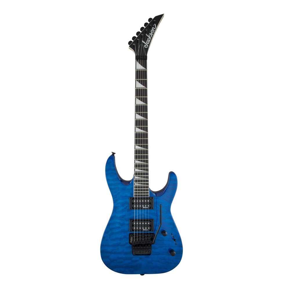Jackson Dinky Arch Top JS32Q Dka Electric Guitar - Transparent Blue