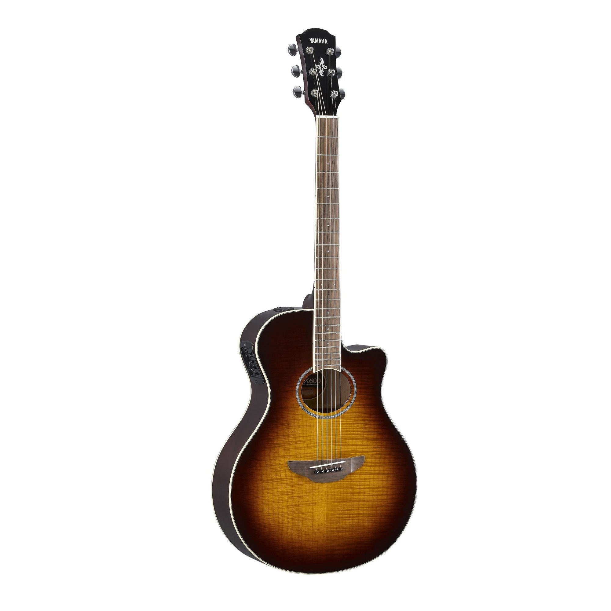 Yamaha APX600FM Acoustic Electric Guitar Flame Maple