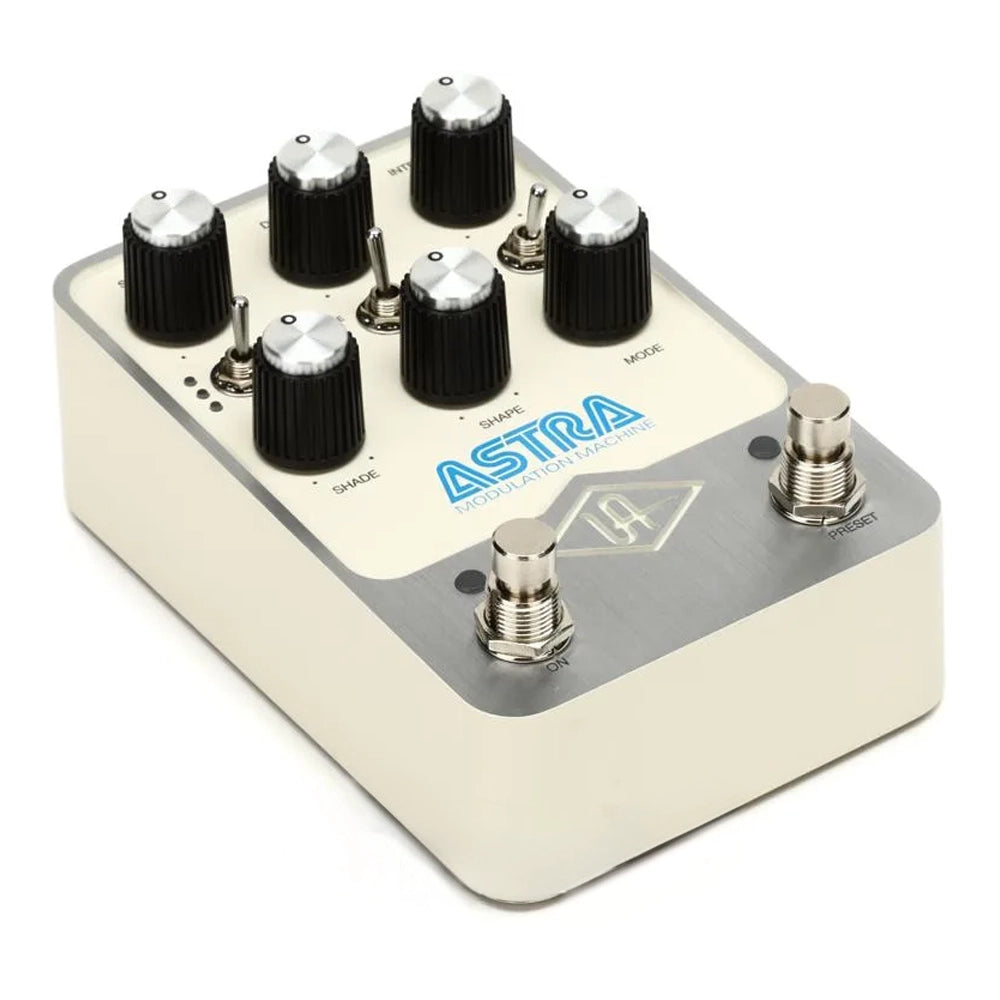 Universal Audio UAFX Astra Modulation Stereo Effects Pedal