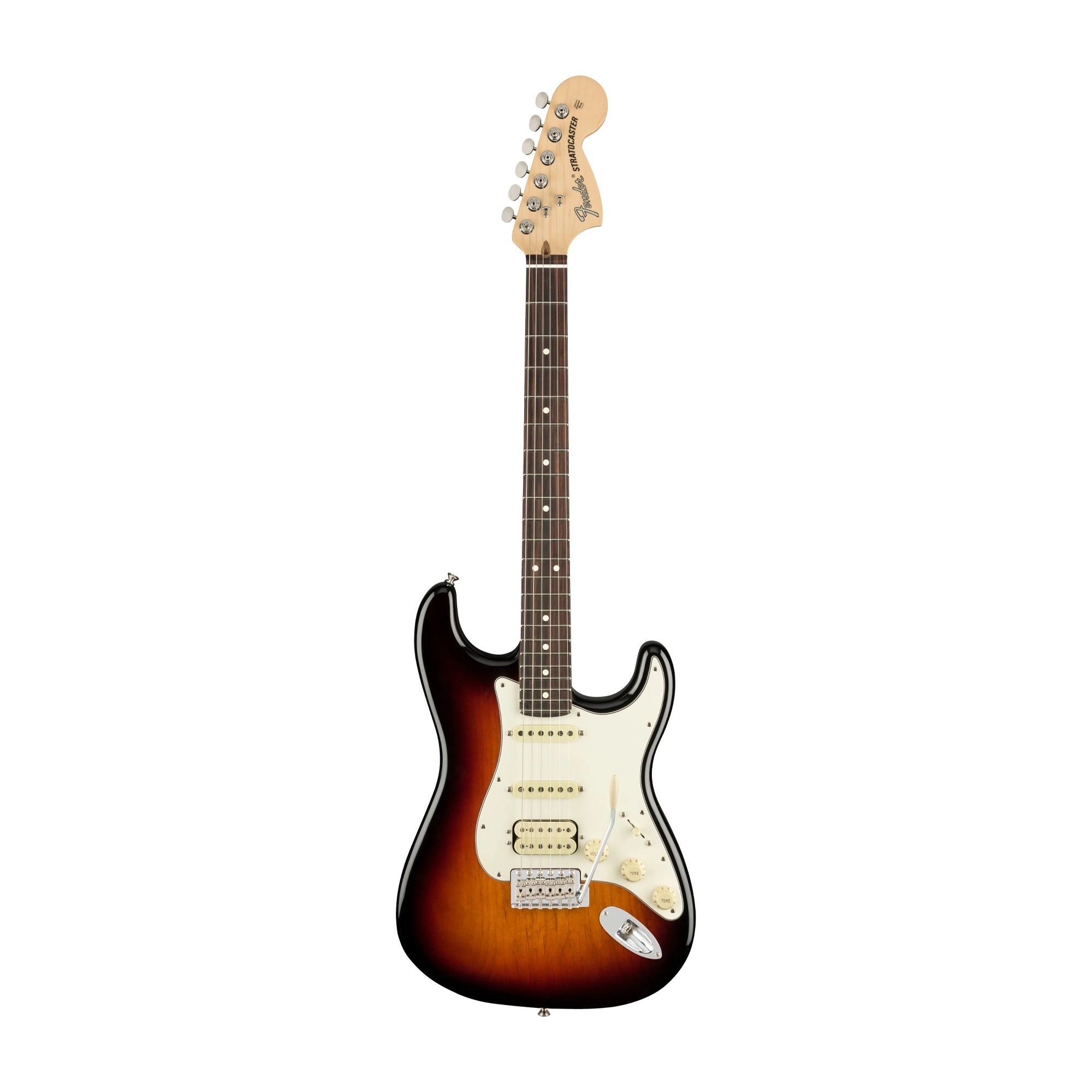 Fender American Performer Stratocaster HSS Rosewood Fingerboard Electric Guitar 3-Color Sunburst