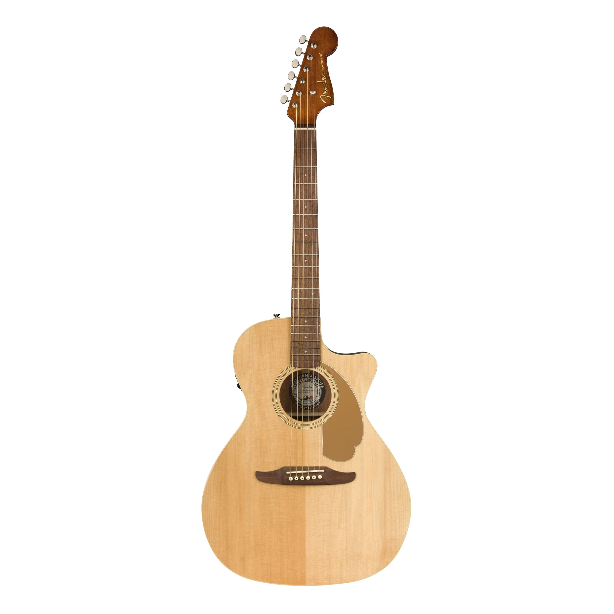 Fender Newporter Player Acoustic Electric - Natural