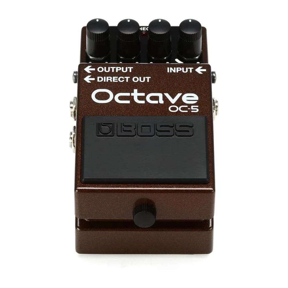 Boss OC-5 Octave Pedal for Guitar/Bass