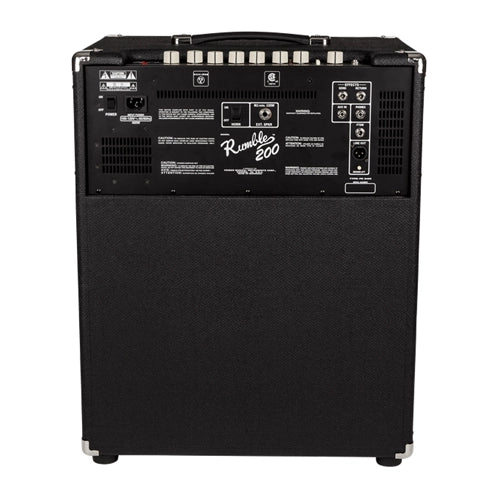 Fender Rumble 200 1x15 200W Bass Combo Amplifier
