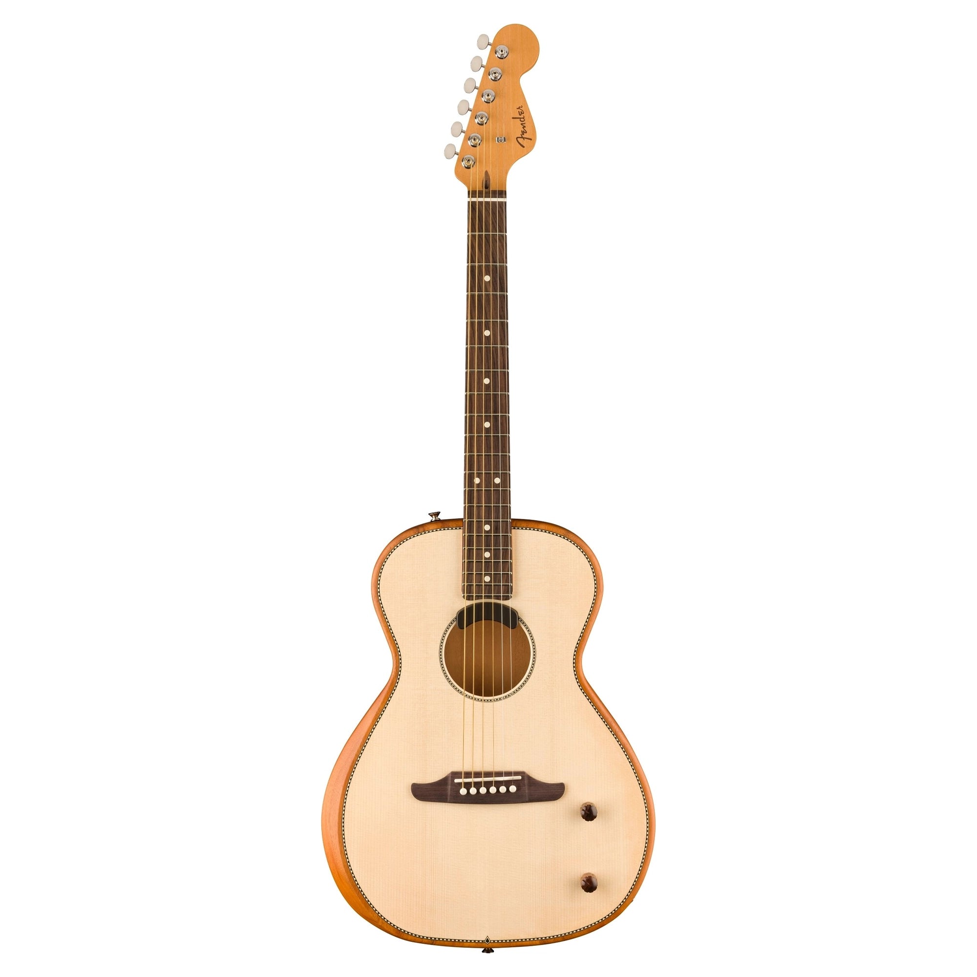Fender Highway Series Parlor Acoustic-Electric Guitar - Natural