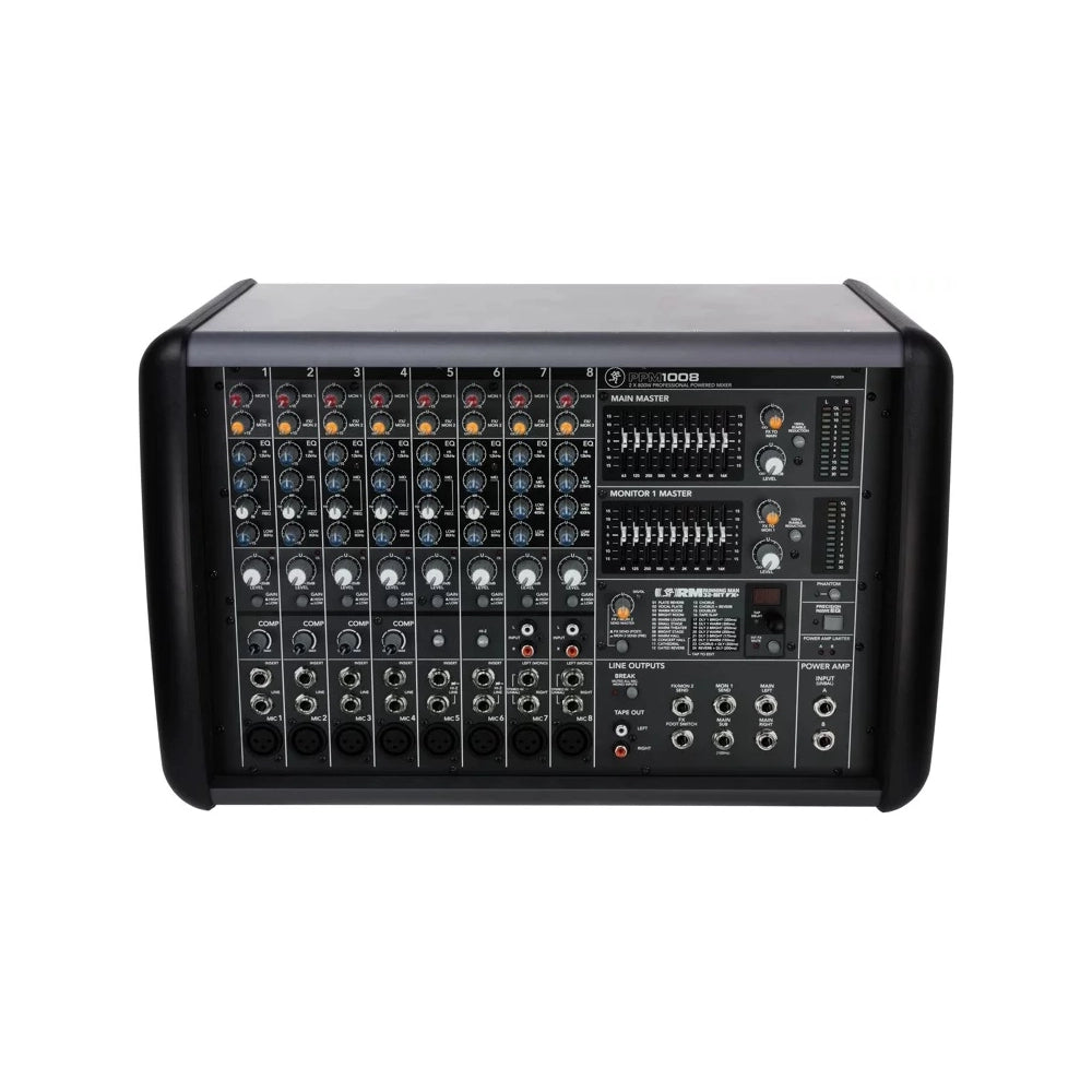 Mackie PPM1008 8 Channel 1600W Powered Mixer