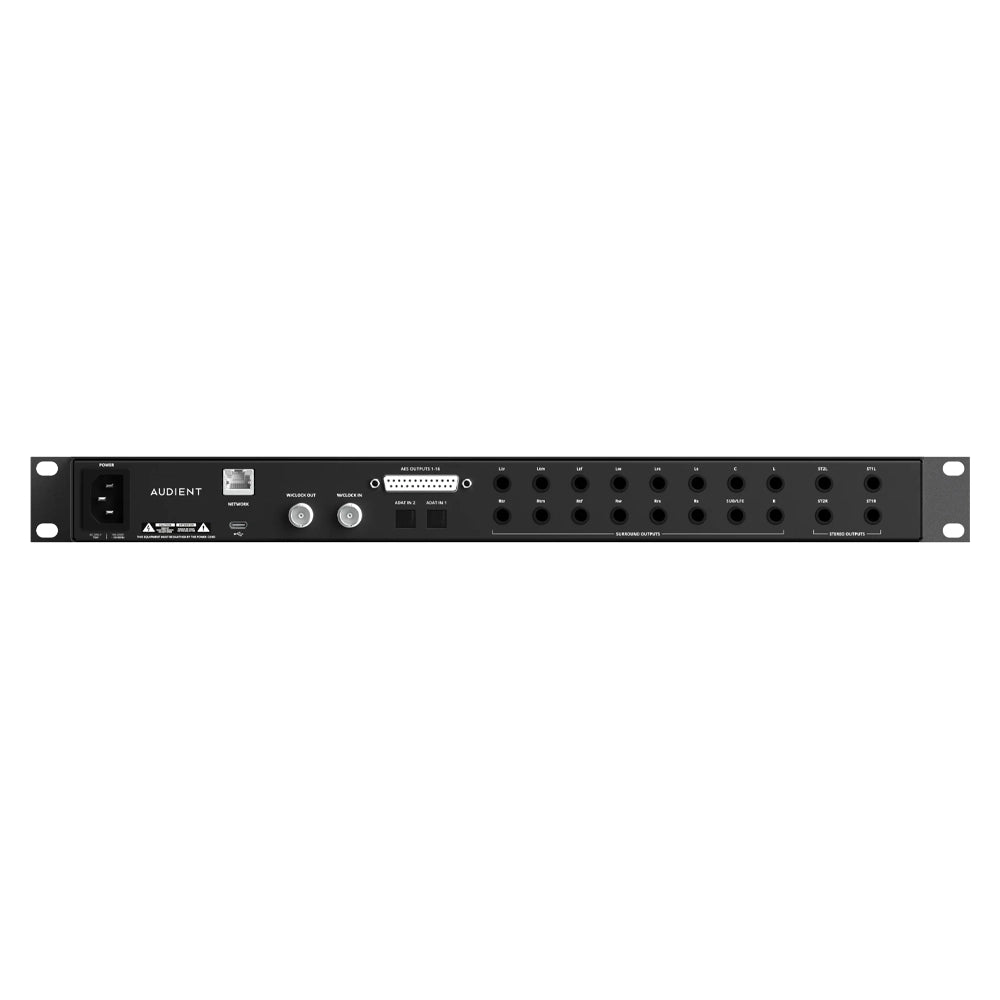Interfaz de Audio Inmersiva y Controlador de Monitores Audient ORIA