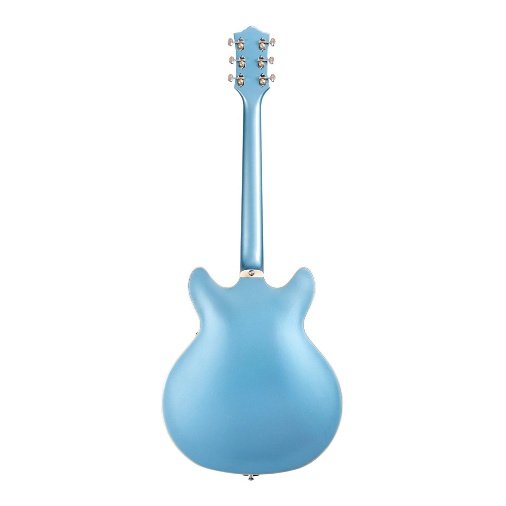 Guild Starfire I DC Semi-Hollow Electric Guitar - Pelham Blue