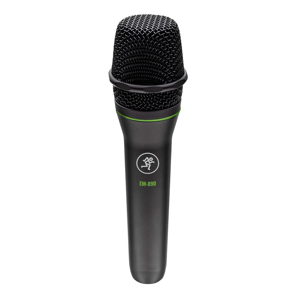 Mackie Element Series EM-89D Dynamic Vocal Microphone Black