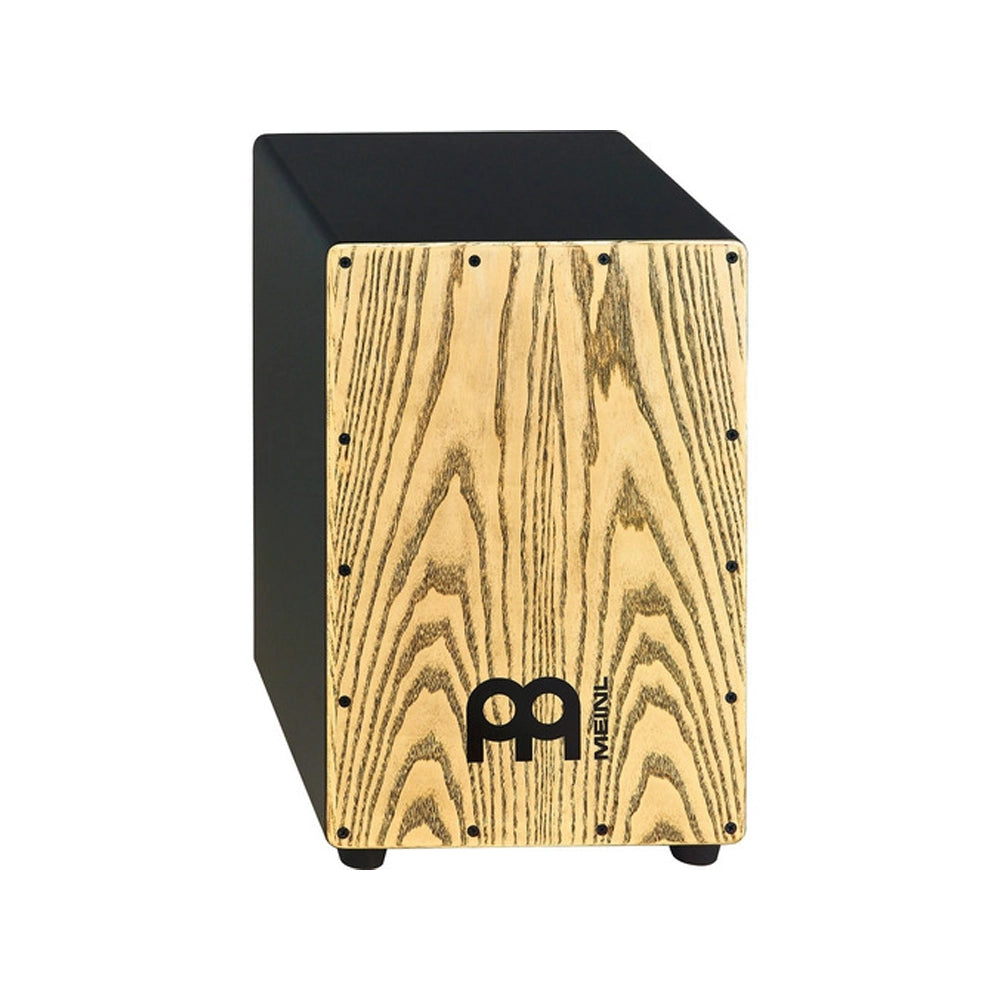 Meinl Cajon Black Vintage Ash Frontplate