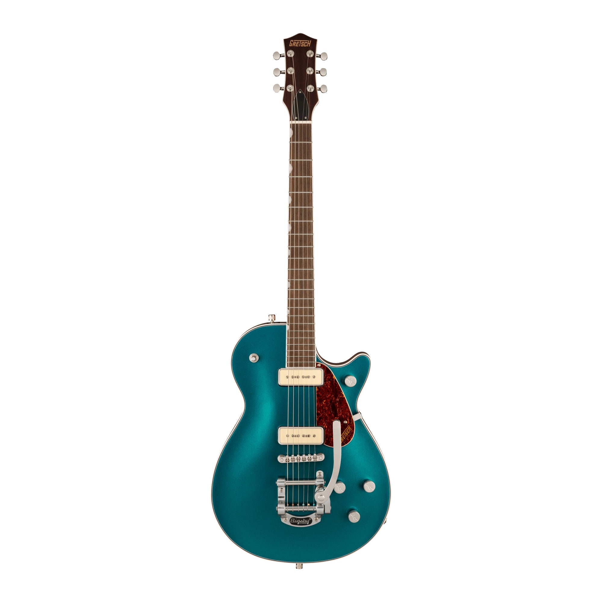 Gretsch G5210T-P90 Electromatic Jet Two 90 Electric Guitar - Petrol