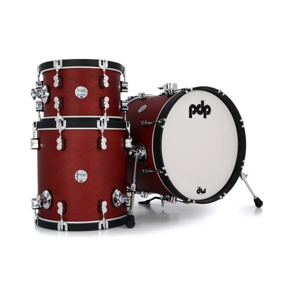 PDP CONCEPT Maple Classic Bop 3-Piece Shell Pack - Ox Blood