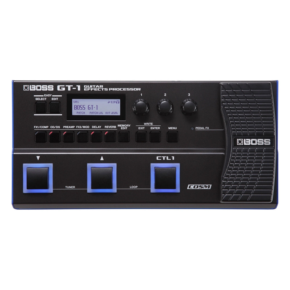 Boss - GT-1 Guitar Effects Processor – Steve's Music Store