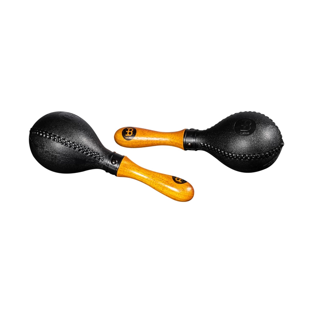 Meinl Percussion Concert Plastic Maraca Pair, Black