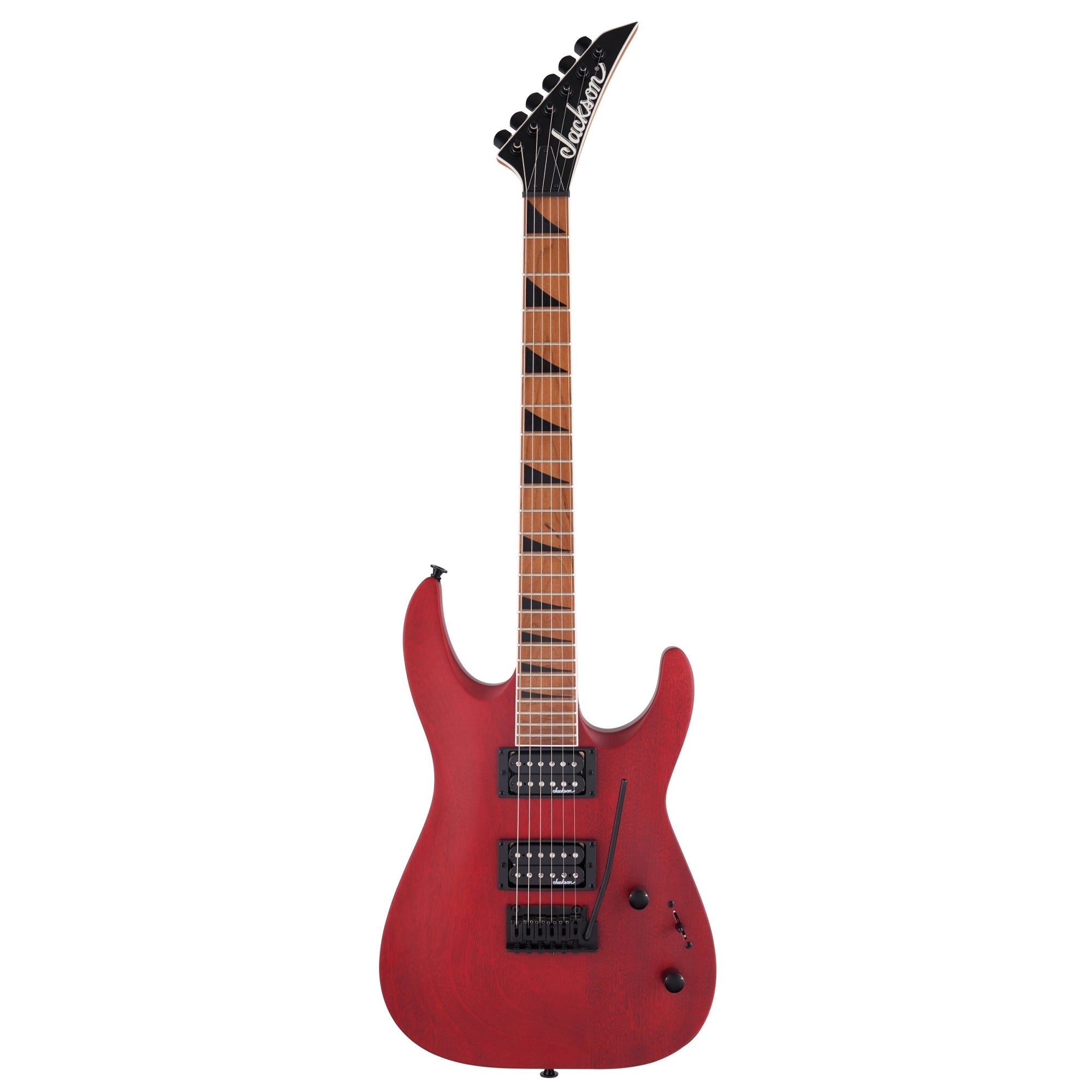 Jackson JS Series Dinky Arch Top JS24 Dkam Solidbody Electric Guitar - Red Stain