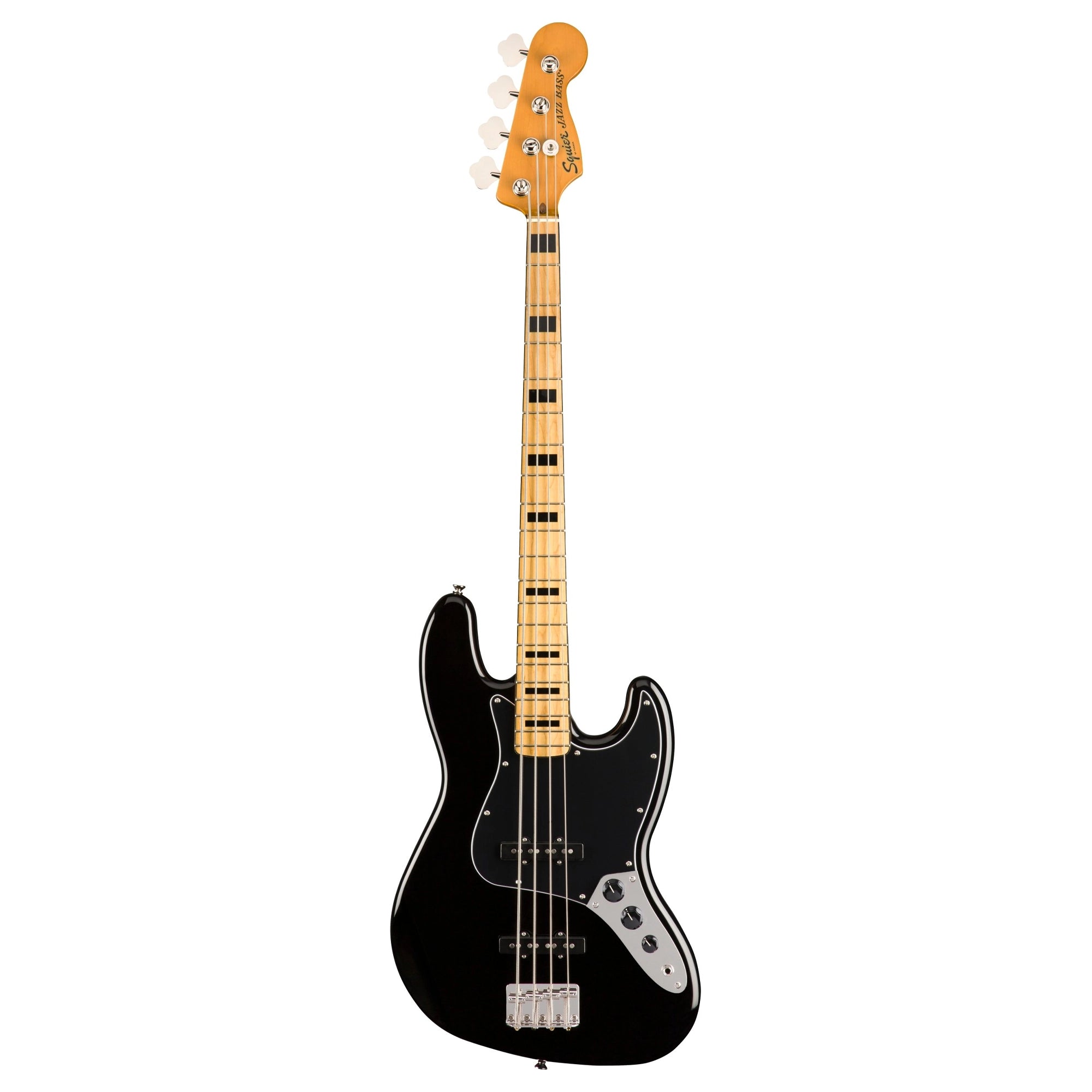 Squier Classic Vibe '70s Jazz Bass - Black