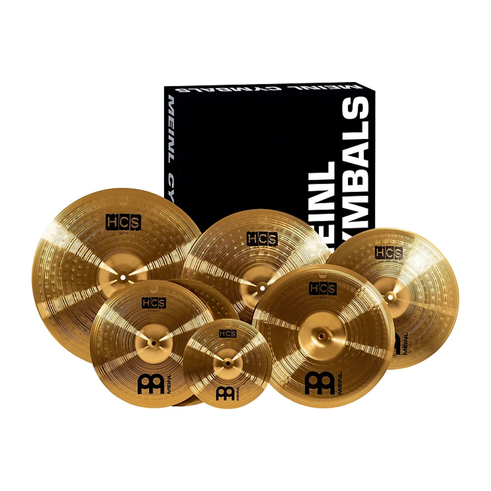 Meinl HCS Super Cymbal Pack