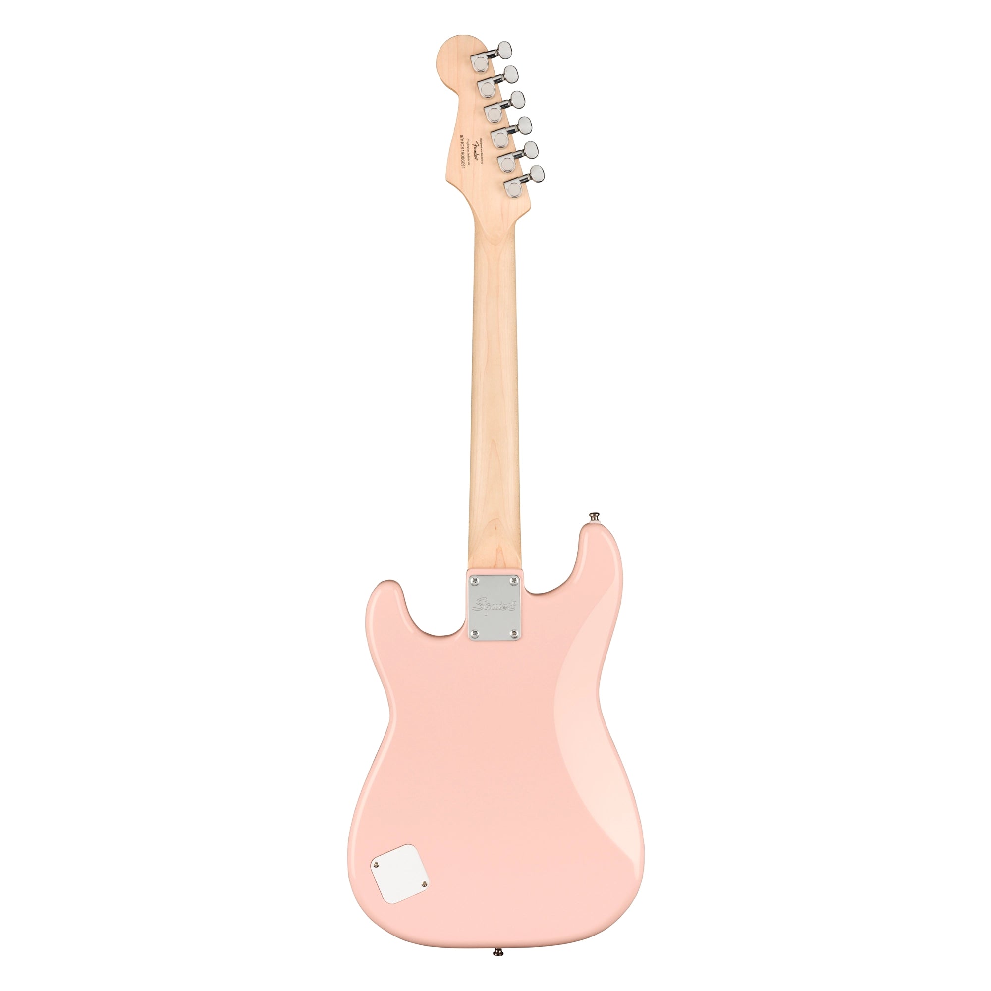Squier Affinity Mini Stratocaster V2 Electric Guitar Shell Pink