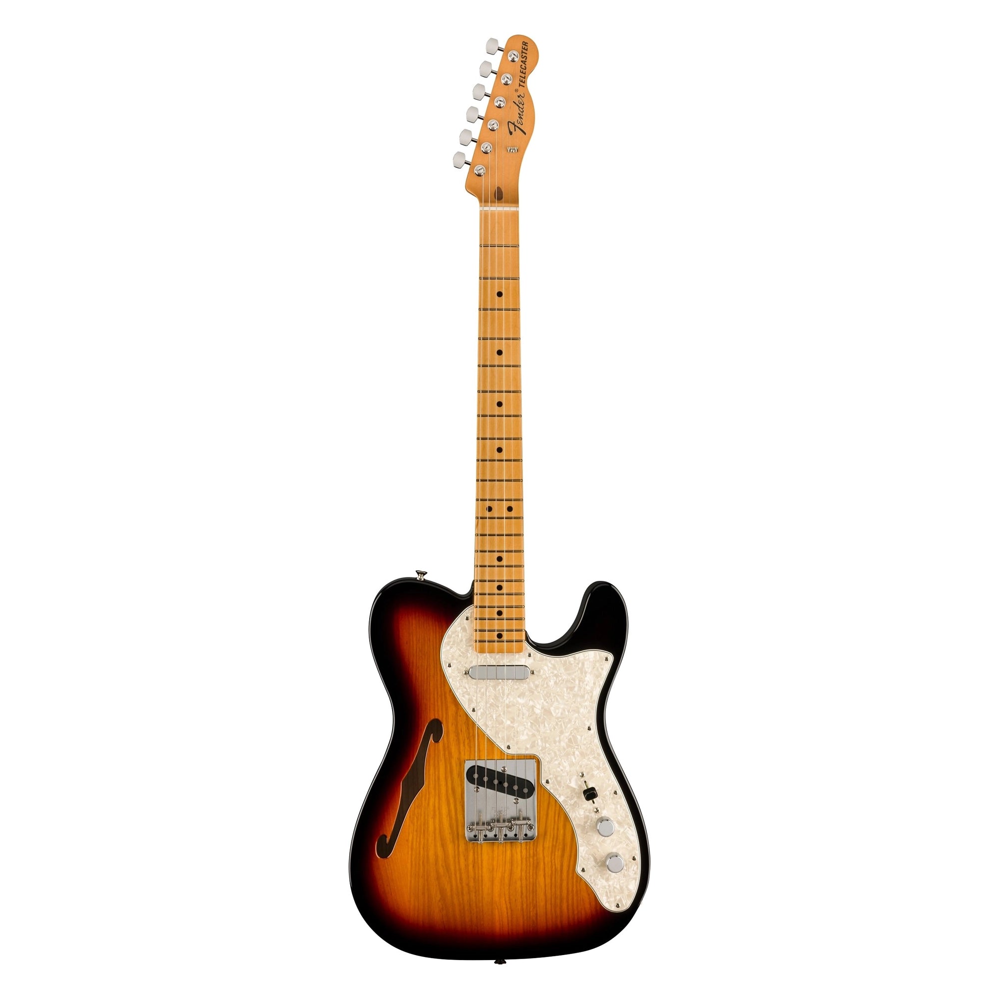 Fender Vintera II '60s Telecaster Thinline Electric Guitar  - 3-Color Sunburst