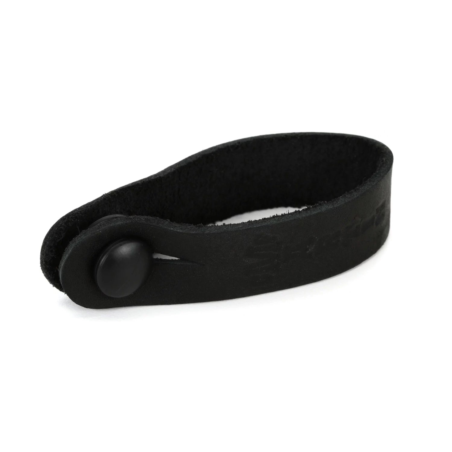 Martin Headstock Strap Tie - Black