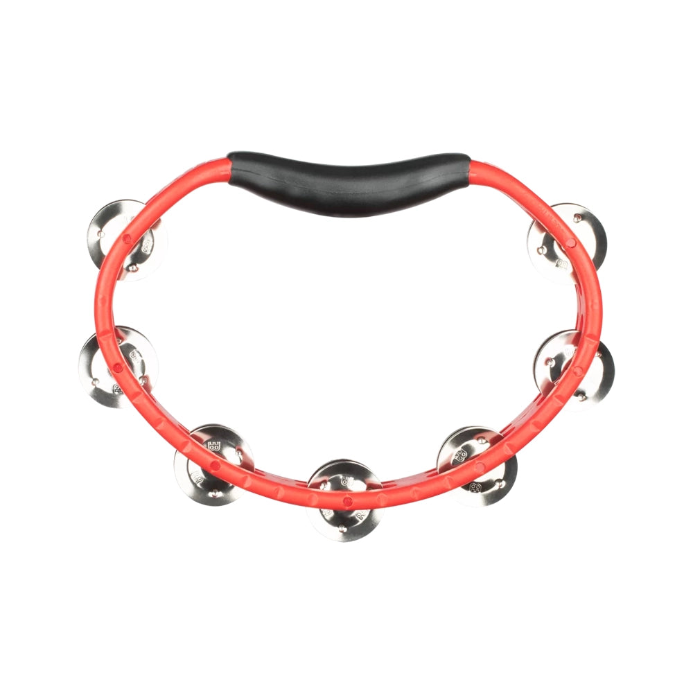 Meinl Headliner Series HTMT1R Hand Held Double Row Tambourine - Red