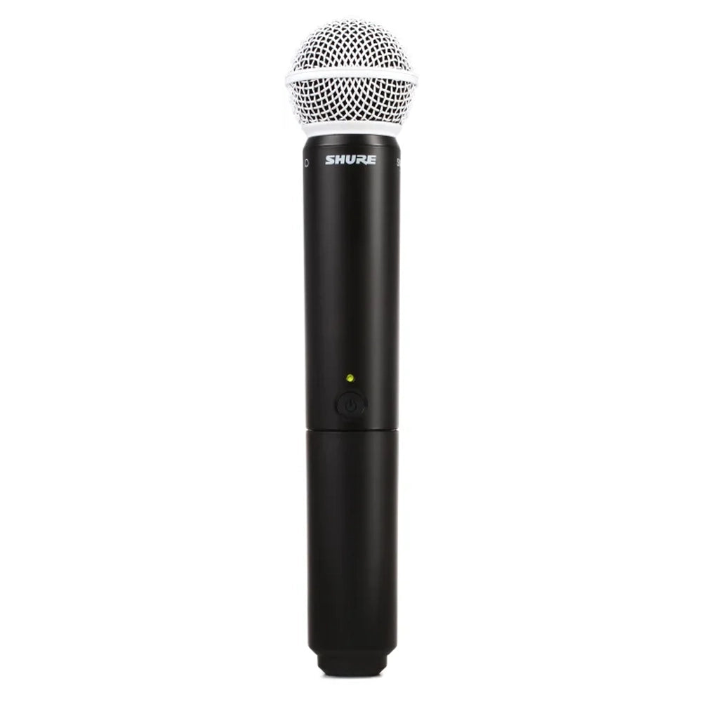 Shure BLX24R/SM58 Wireless Handheld Microphone System - J11 Band